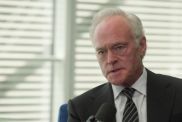 Scott Pelley Fights Back Tears While Blasting Donald Trump After CBS Exit