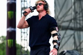 Logan Paul Hosts Crowd for White House UFC Event Watch Party