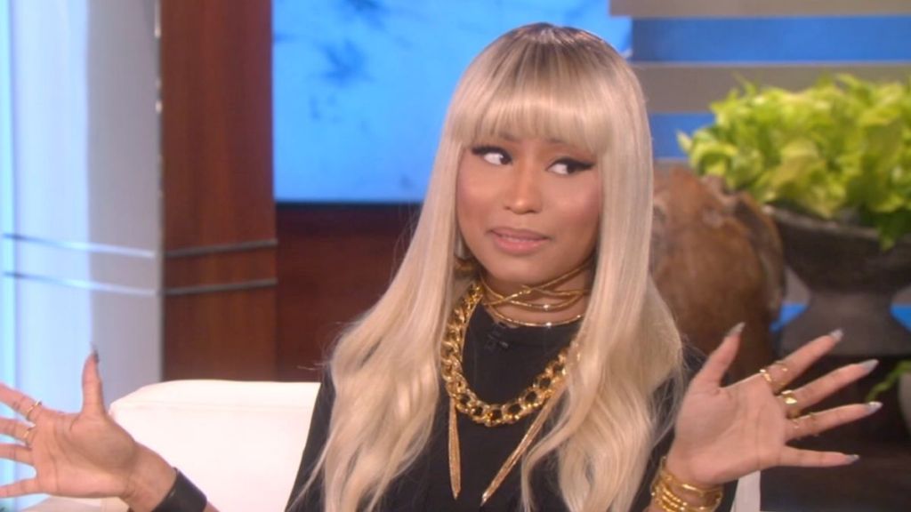 Nicki Minaj Questions Her Previous Song Lyrics
