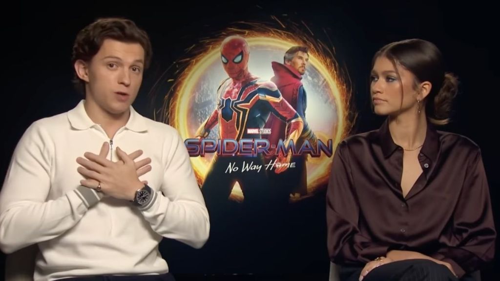 Tom Holland Appears to Confirm Zendaya Marriage