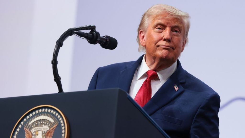 Donald Trump’s Father’s Day Eve Post Left One Obvious Question