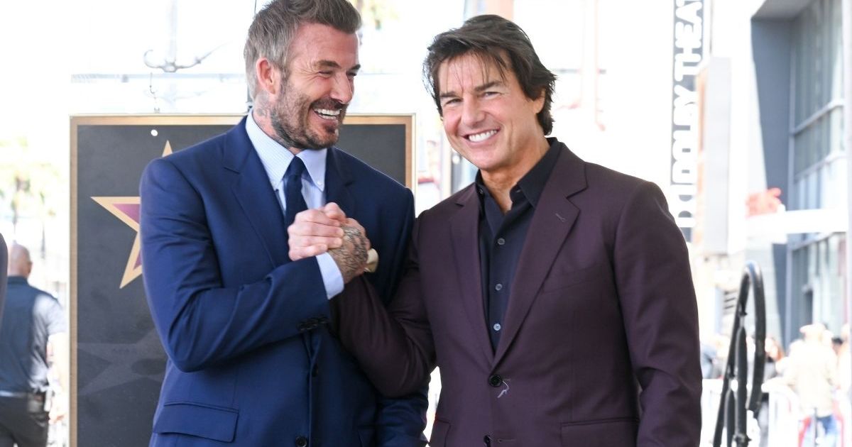 Tom Cruise & David Beckham Share a 'Brutally Painful' Situation - Insider