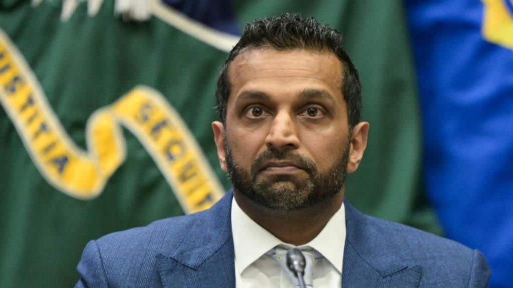 Kash Patel Faces Scrutiny Over FBI Bonus Payments to Loyalist Agents