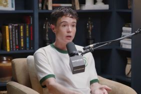 Elliot Page Managing Transphobic Backlash Before The Odyssey Release