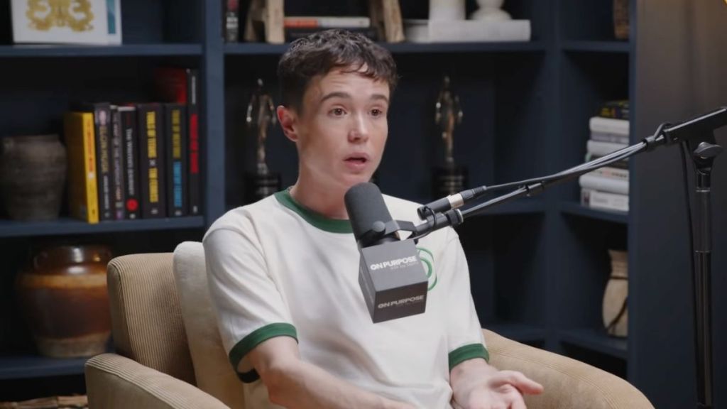 Elliot Page Managing Transphobic Backlash Before The Odyssey Release