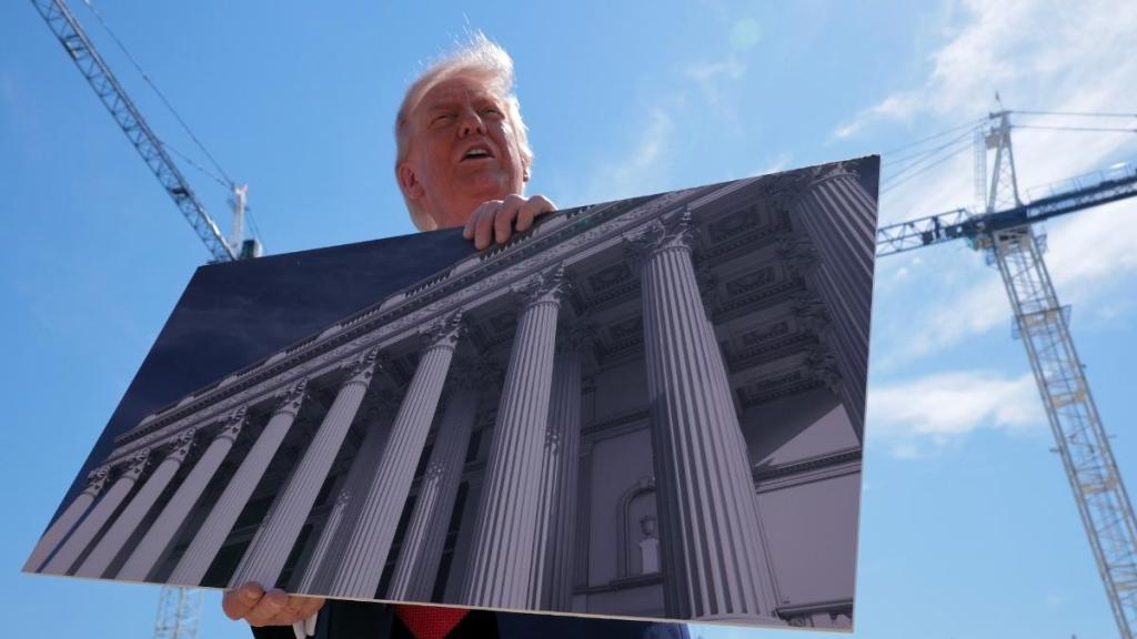 NBC Executive Defends Comcast Donation to Donald Trump Ballroom Project