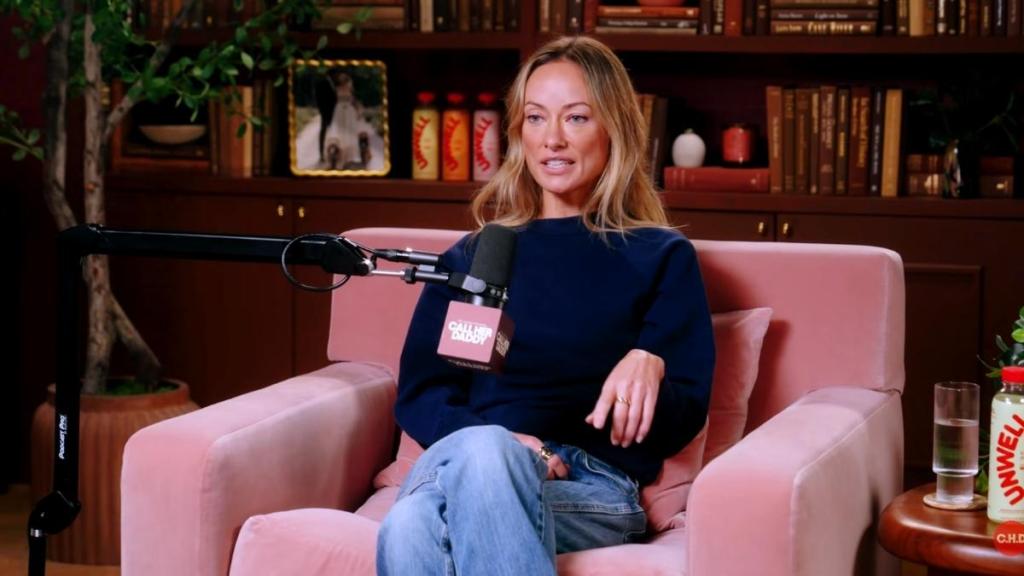 Olivia Wilde Talks Harry Styles Relationship for the First Time