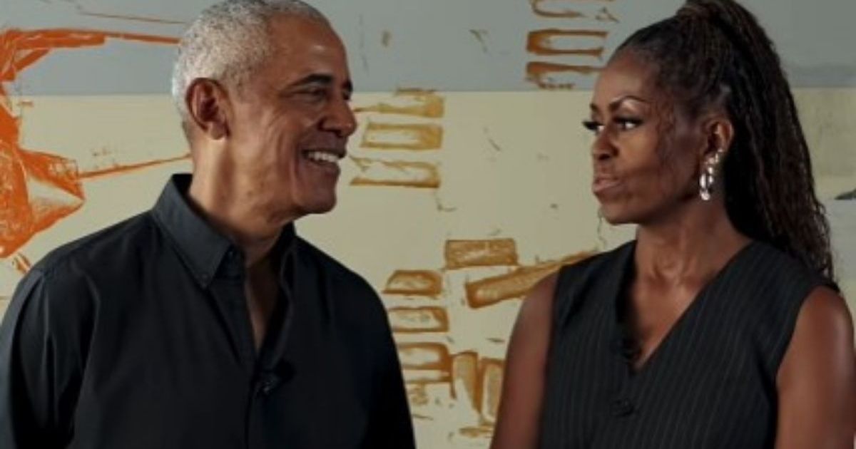 Barack & Michelle Obama Get Flirty Over Their Ideal Date