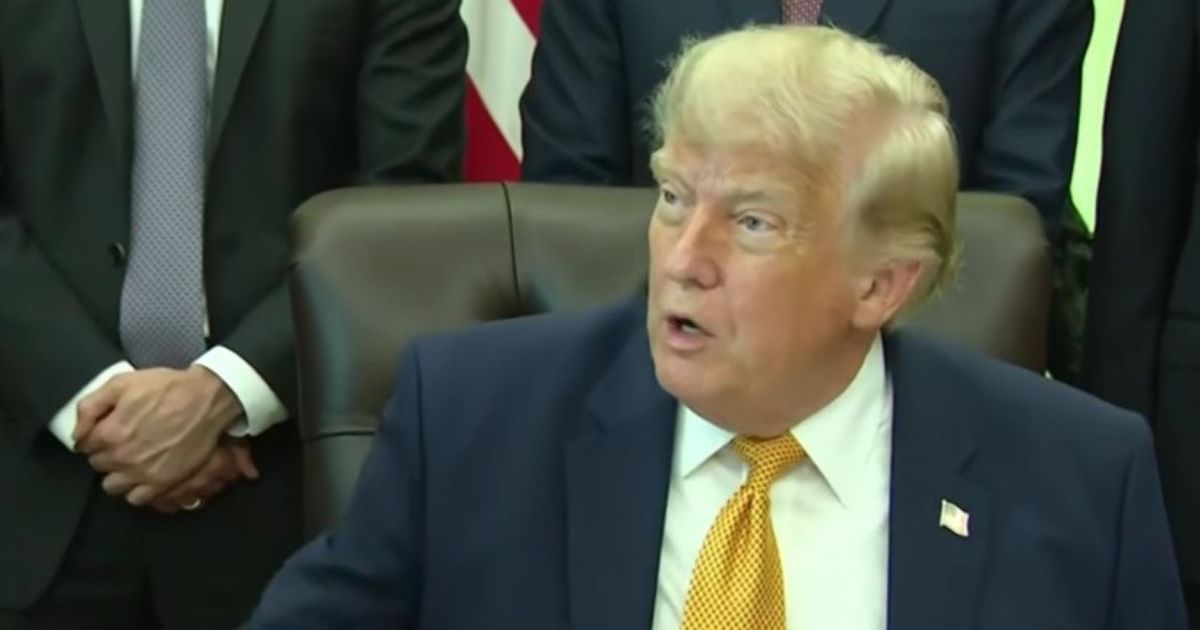 Donald Trump Blames Barack Obama While His Reflecting Pool Is Drained Again