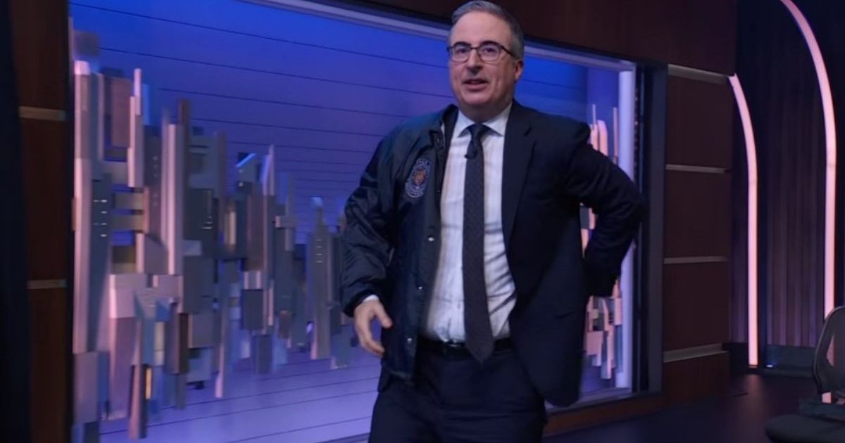 John Oliver Says Donald Trump's Barack Obama Insult Could Backfire Over Iran Deal