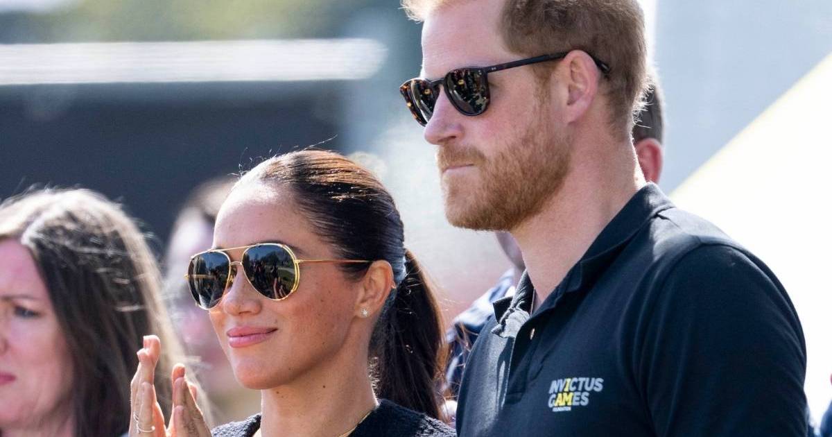 Meghan Markle Drops Out of Prince Harry's Invictus Event - Report