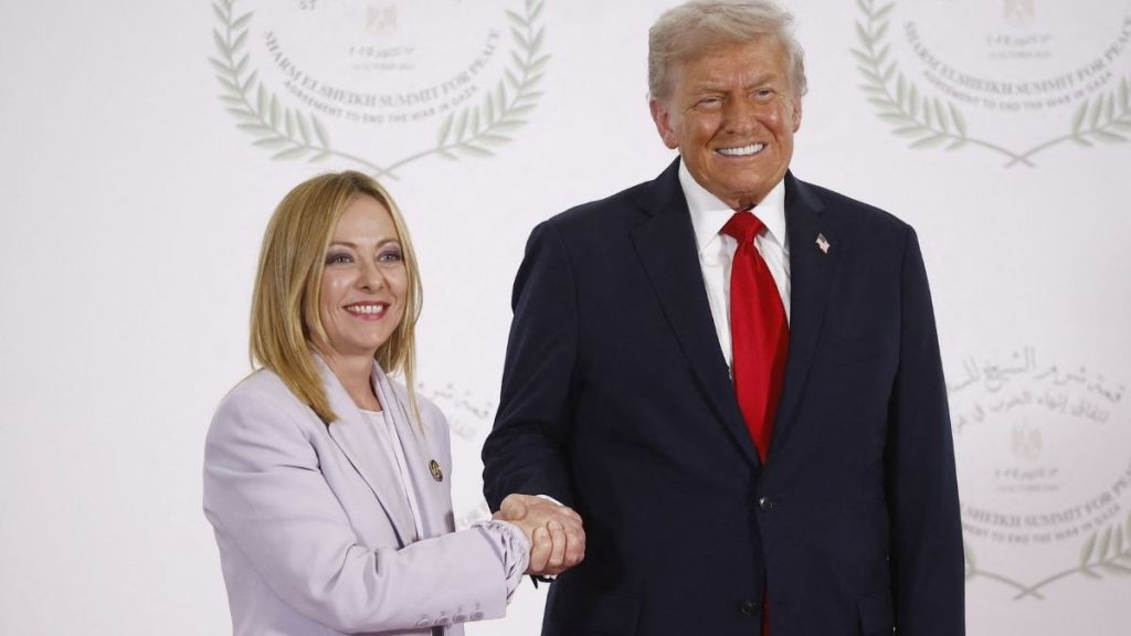 Donald Trump’s Latest Giorgia Meloni Post Makes Their Feud Even Stranger