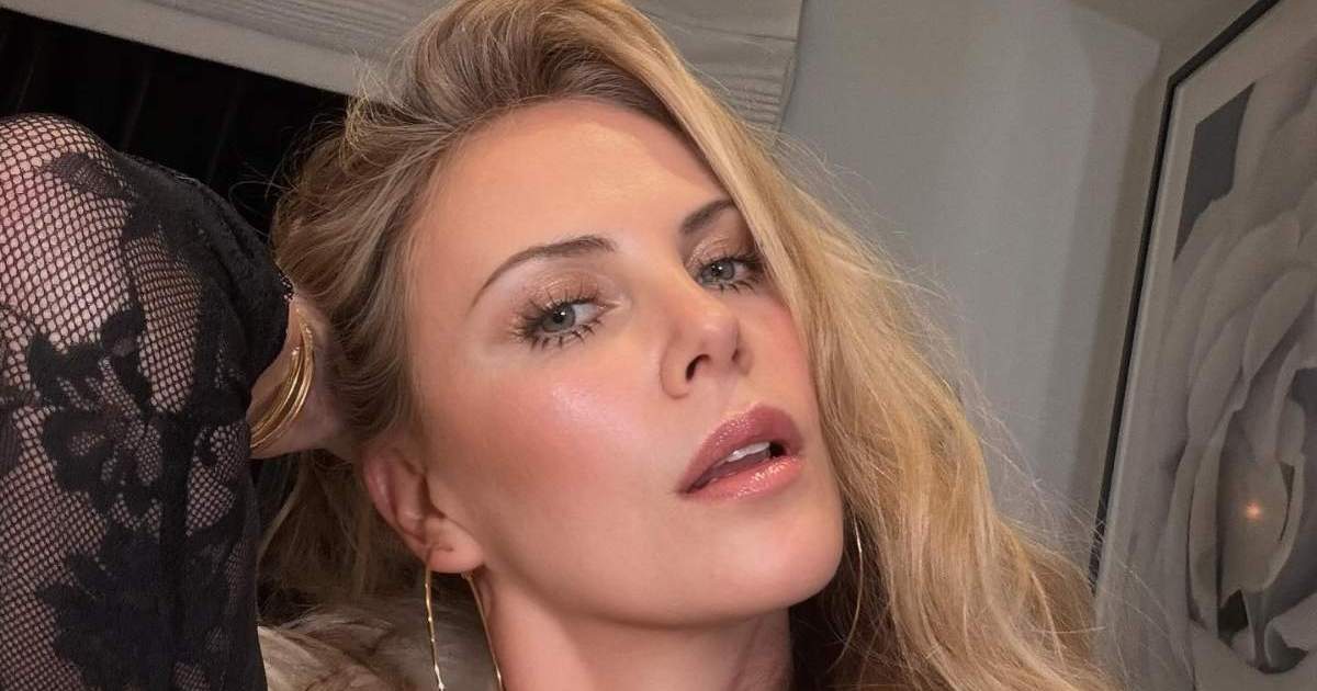 Charlize Theron's Topless Photo Leaves Little to the Imagination