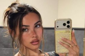 Madison Beer's Engagement Skirt Is Even Sheerer Than It Looks