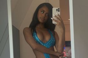 Tyla's Neon Bra & Teeny Tiny Micro Shorts Glow in the Dark for 'A*Pop'