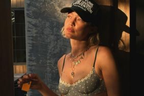 Gigi Hadid’s Bra Peeks Through Open-Front Christopher Esber Dress’ Cutouts