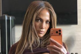 Jennifer Lopez's Bare Back Upstages Her Figure-Hugging Dress
