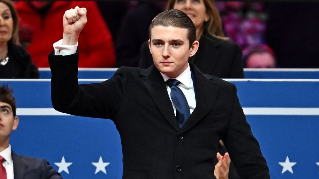Donald Trump's Son Barron Skipped One of His Biggest Family Events