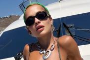 Rita Ora’s Tiny Silver Bikini Reveals More Than Expected in Sun-Kissed Photo