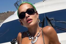 Rita Ora’s Tiny Silver Bikini Reveals More Than Expected in Sun-Kissed Photo