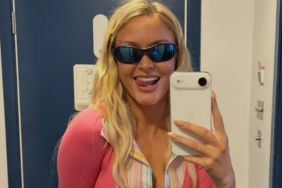 Zara Larsson’s Floral Bikini Top & Mini Skirt Combo Goes Harder Than Expected