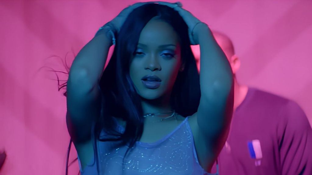 Rihanna's Sheer Plunging Bra Campaign Reveals Quite a Lot
