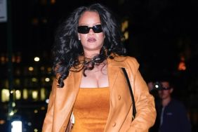 Rihanna & Her Kids’ Late-Night NYC Stroll Comes With a Playful Twist