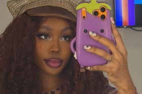 SZA’s Navel-Grazing Plunging Dress Leaves Very Little Covered