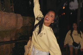 Becky G Shows off Her Toned Abs in a Sleek Power Suit for BOSS