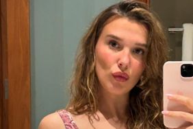 Millie Bobby Brown’s Bra Top Is Bold, but Her Tiny Shorts Raise the Tension