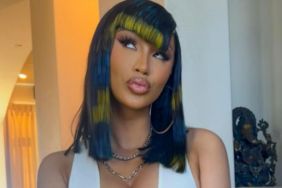 Cardi B's Super Low-Cut Swimsuit Rides Dangerously High