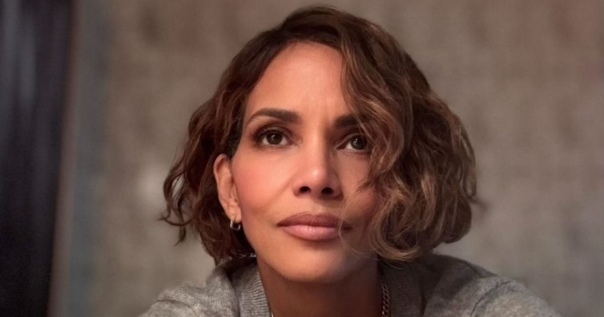 Halle Berry Bares It All in Plunging Completely See-Through Dress Halle Berry Bares It All in Plunging Completely See-Through Dress