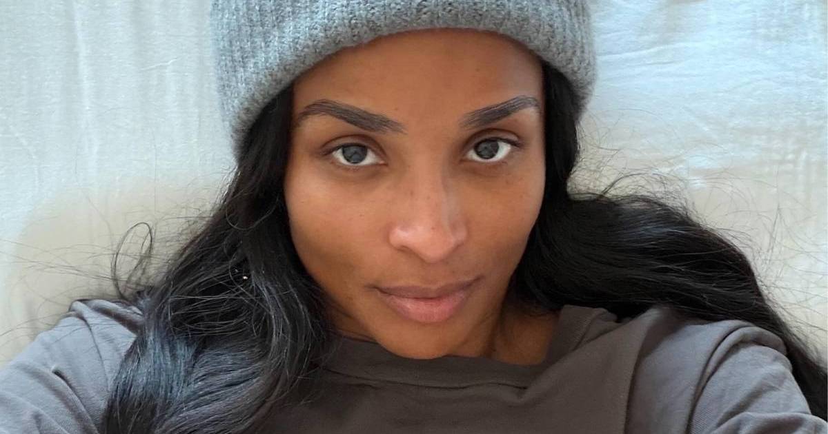 Ciara Goes Pantless in Nothing but an Oversized Jersey for MLS All-Star Ciara Goes Pantless in Nothing but an Oversized Jersey for MLS All-Star