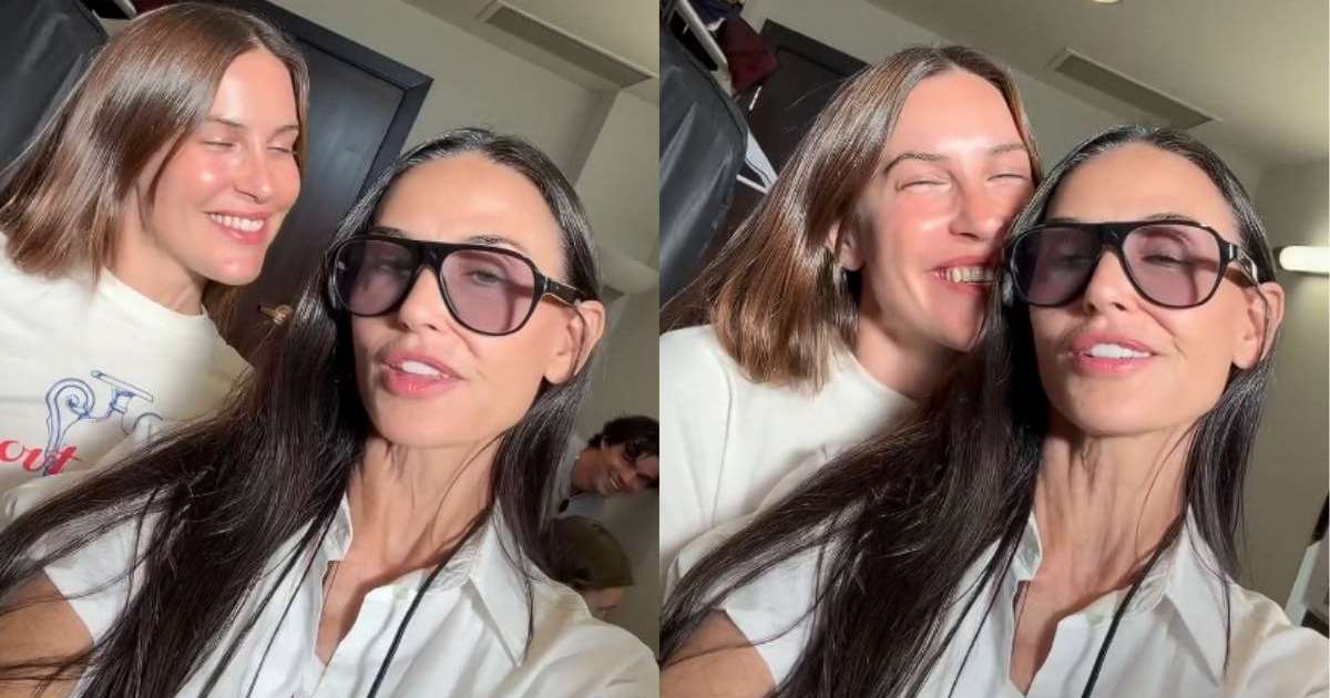 Demi Moore Surprises Daughter on Tour for Birthday: ‘Love&hellip;