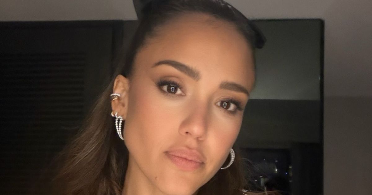Jessica Alba's Barely-There Bikini Leaves Little to the Imagination