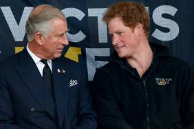 King Charles’ Tank Ride Came as Prince Harry Faced Fresh Royal Drama