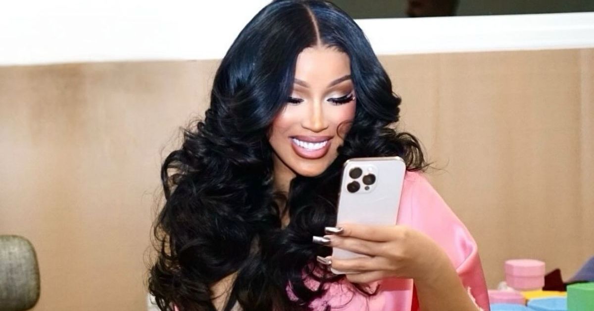 Cardi B's Daughter Calls Rapper 'Gnarly,' Leaves Mom Speechless