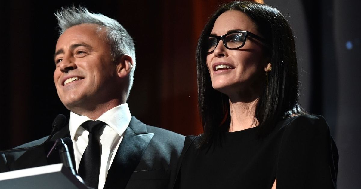 Courteney Cox & Matt LeBlanc Left Some People Wondering if They Should Be Dating — Insider