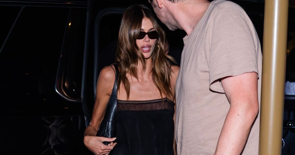 Kaia Gerber’s Micro Minidress Hangs by Just 2 Strings With&hellip;