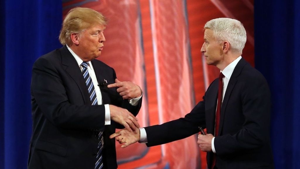 CNN's Anderson Cooper Used Donald Trump’s Own Gift Logic Against Him