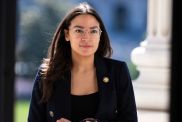 Alexandria Ocasio-Cortez Urges TV Networks Not to Air Donald Trump's Election Speech
