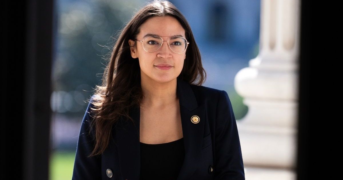 Alexandria Ocasio-Cortez Urges TV Networks Not to Air Donald Trump's Election Speech