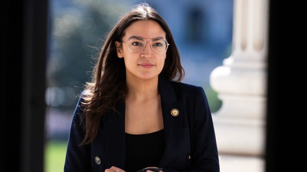 Alexandria Ocasio-Cortez Urges TV Networks Not to Air Donald Trump's Election Speech