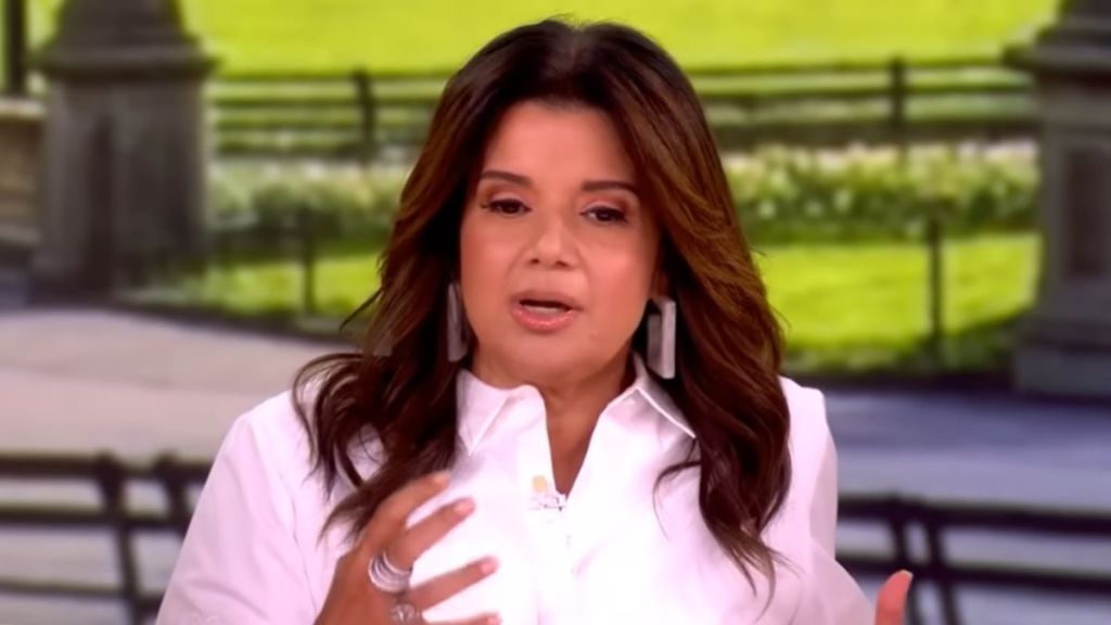 Donald Trump Criticized as Ana Navarro Remembers Lindsey Graham