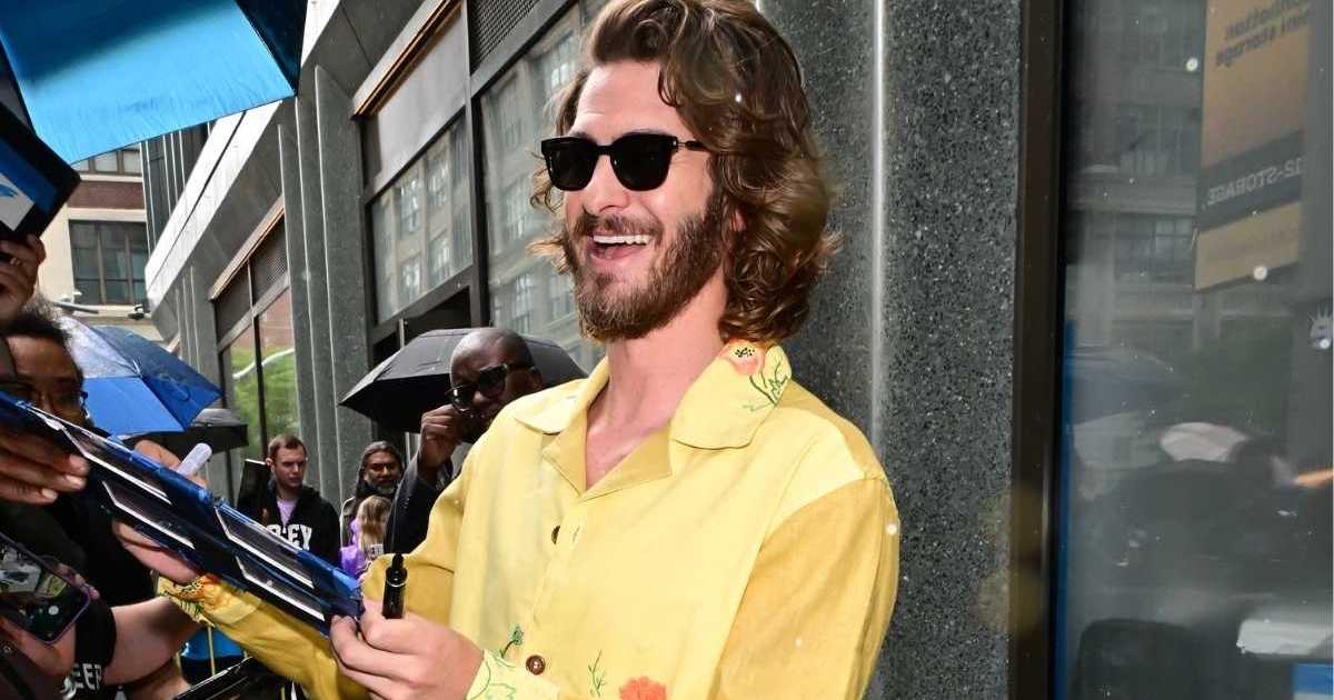 Andrew Garfield Has One Response to Everyone Asking About…