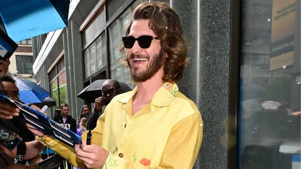 Andrew Garfield Has One Response to Everyone Asking About His Long Hair