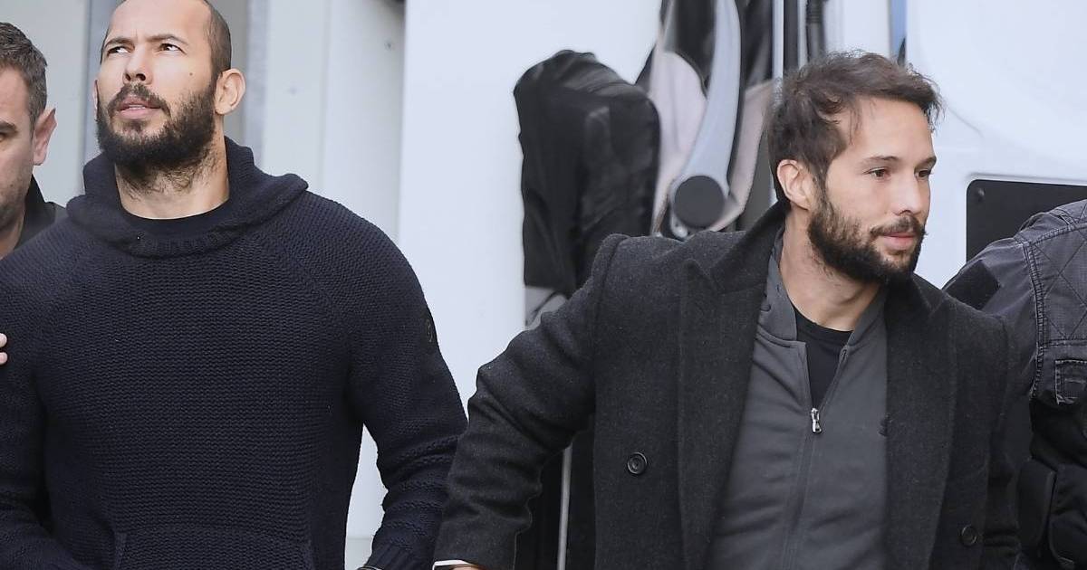 Andrew and Tristan Tate’s UK Case Expands to 59 Charges