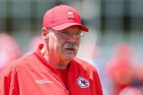Andy Reid Gives Hopeful Update on Eric Bieniemy’s Wife Mia After Shooting