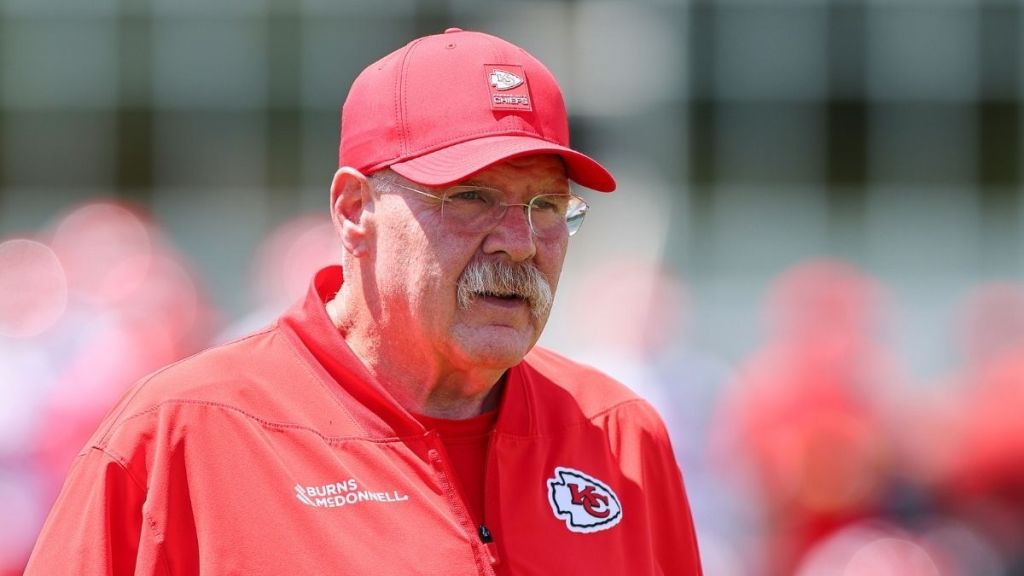 Andy Reid Gives Hopeful Update on Eric Bieniemy’s Wife Mia After Shooting