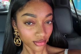 Angel Reese’s Tiny Risqué Bikini Struggles to Contain Her Body in Steamy Pose